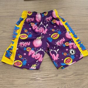 Boys (sz Y-Medium) Flow Society Bubble Gum Flow Shorts